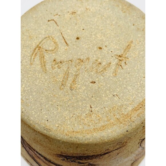 Vintage Ringquist Signed Art Ceramic Pottery Vase Pot Excellent condition - Picture 7 of 7